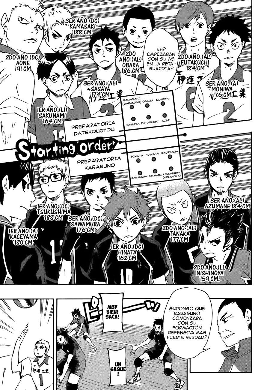 Read Haikyu ES Manga Online