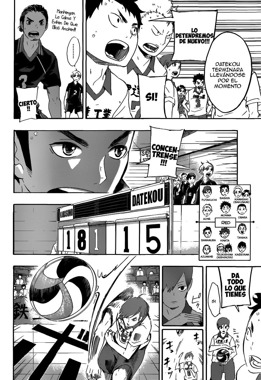 Read Haikyu ES Manga Online