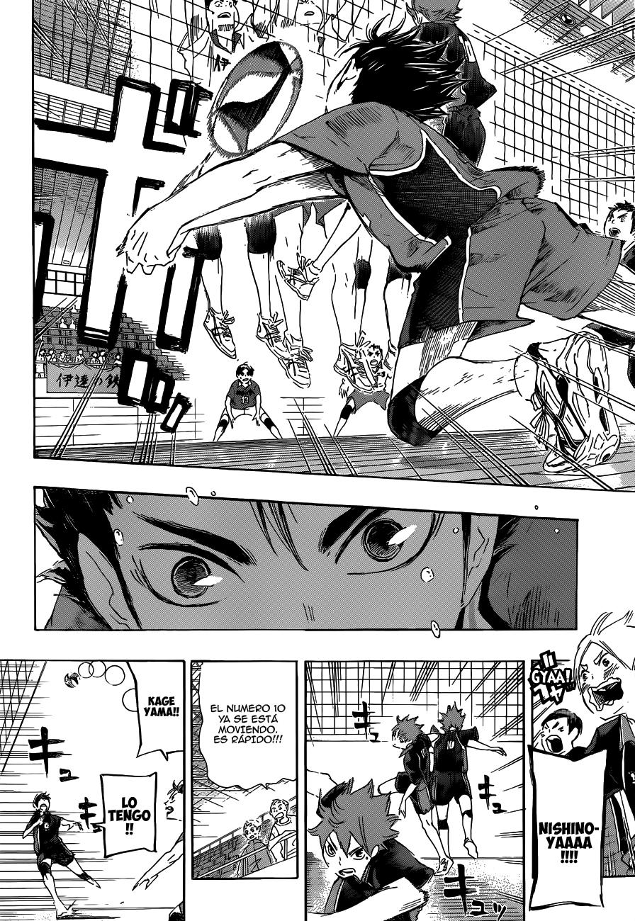 Read Haikyu ES Manga Online