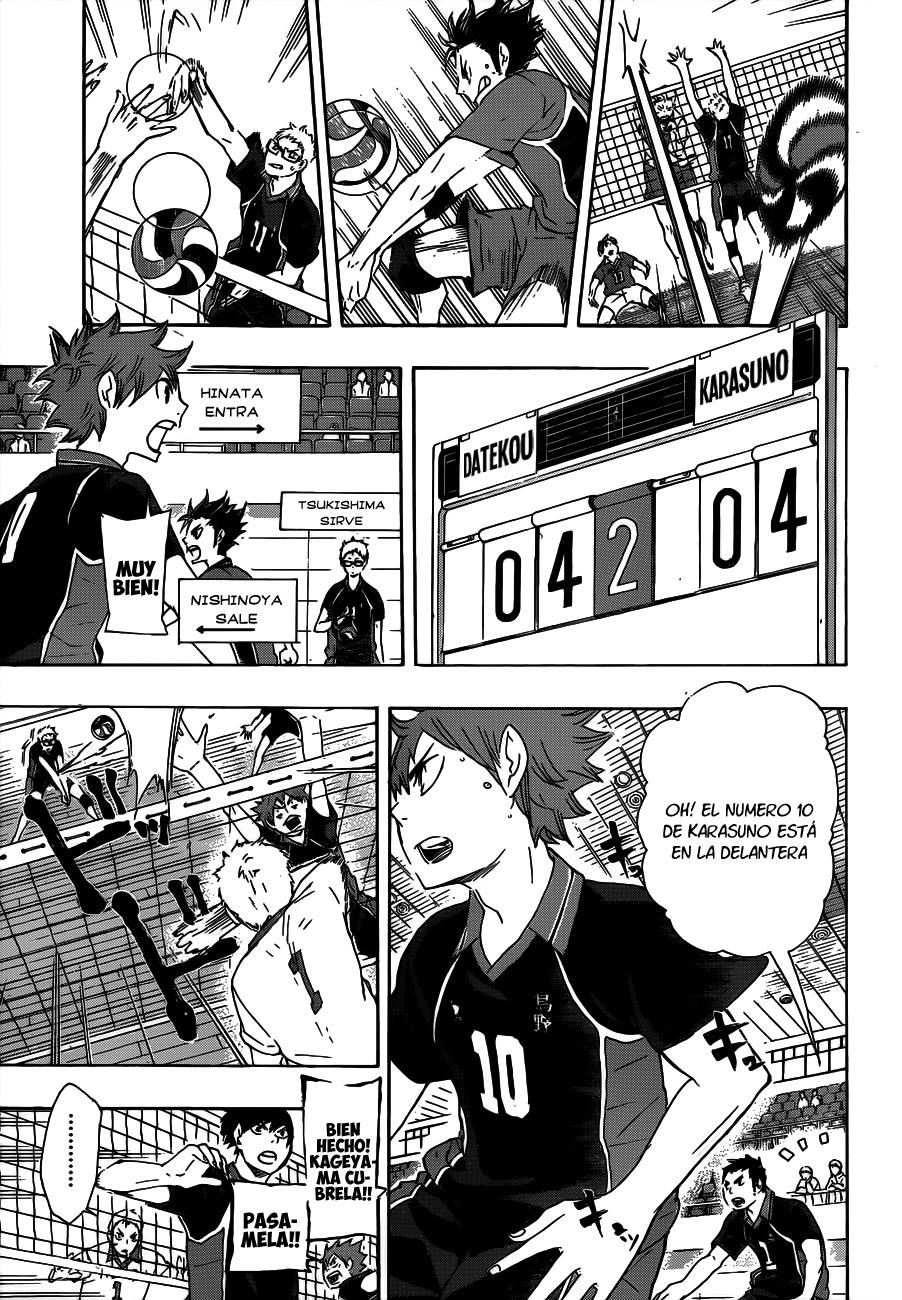 Read Haikyu ES Manga Online
