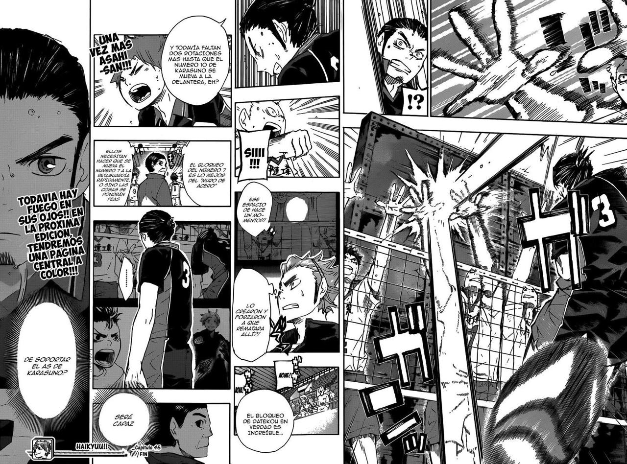 Read Haikyu ES Manga Online