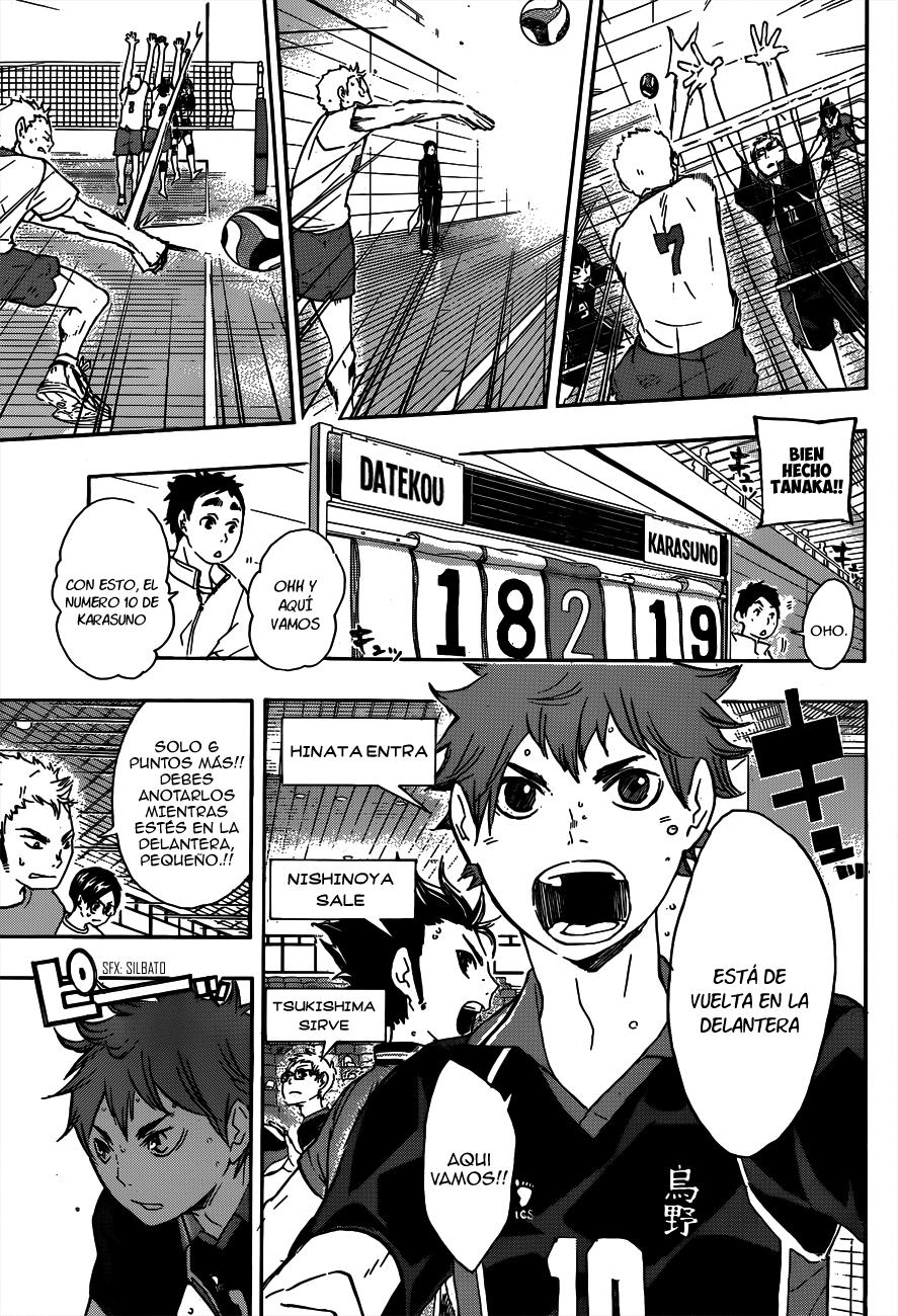 Read Haikyu ES Manga Online