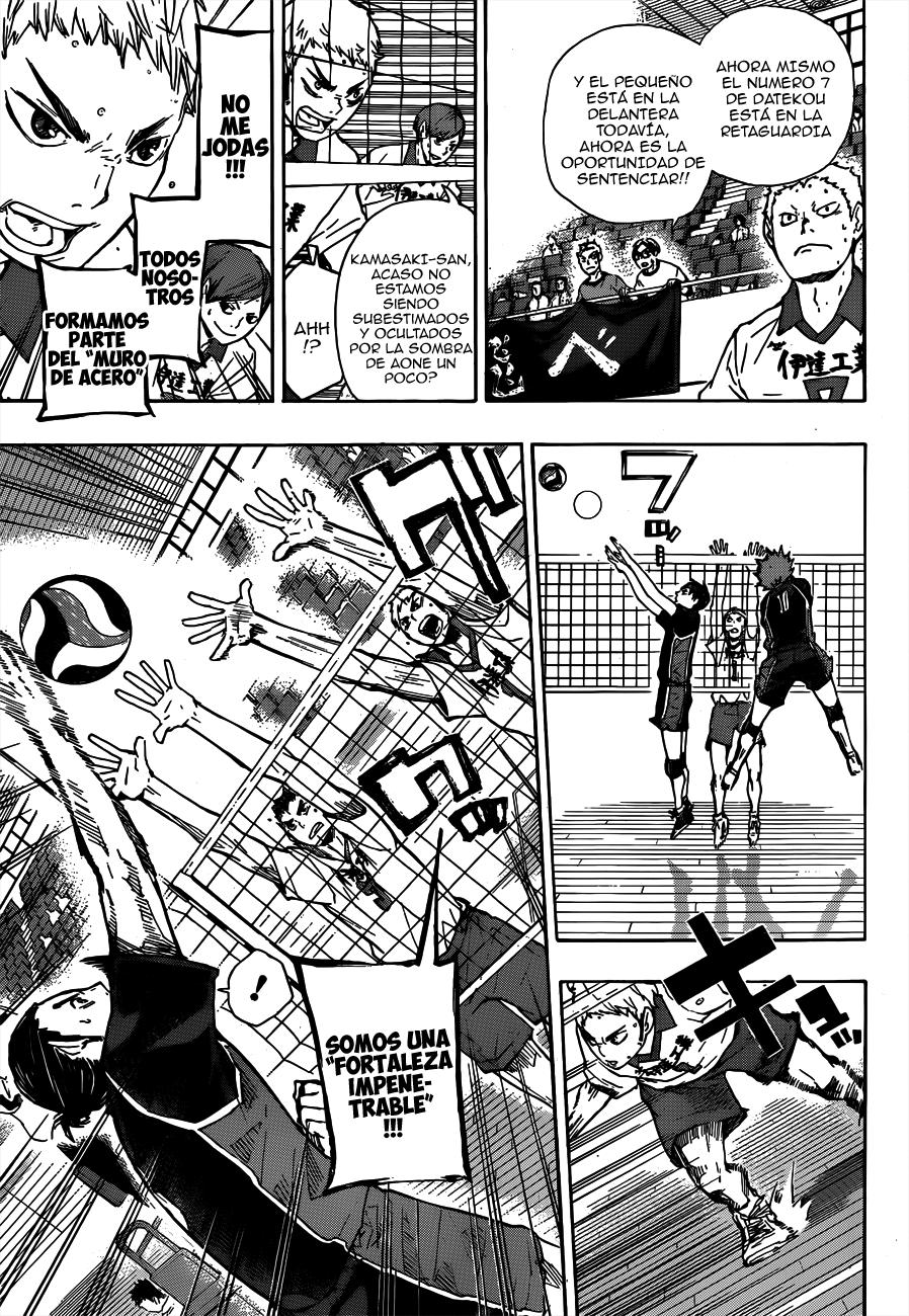 Read Haikyu ES Manga Online