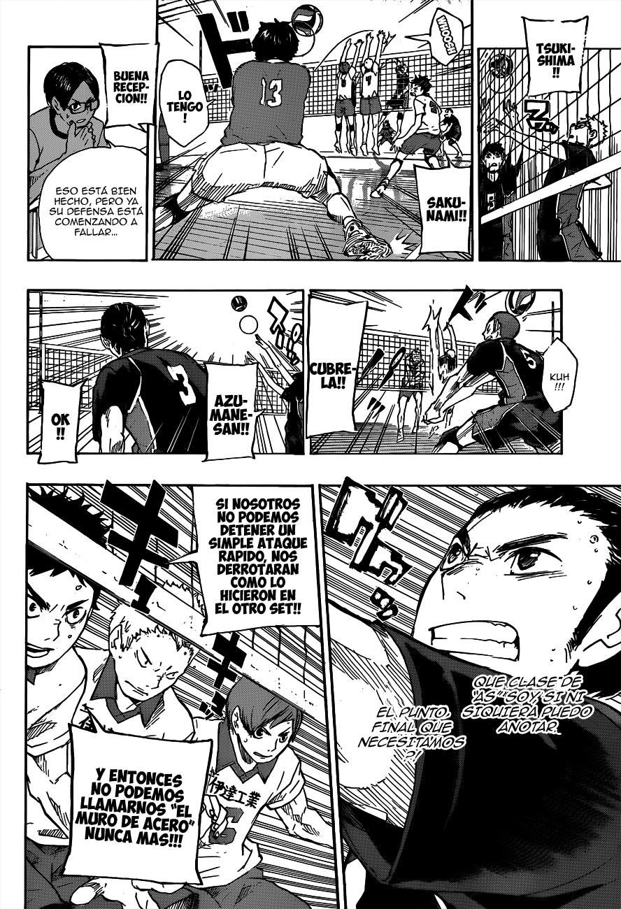 Read Haikyu ES Manga Online