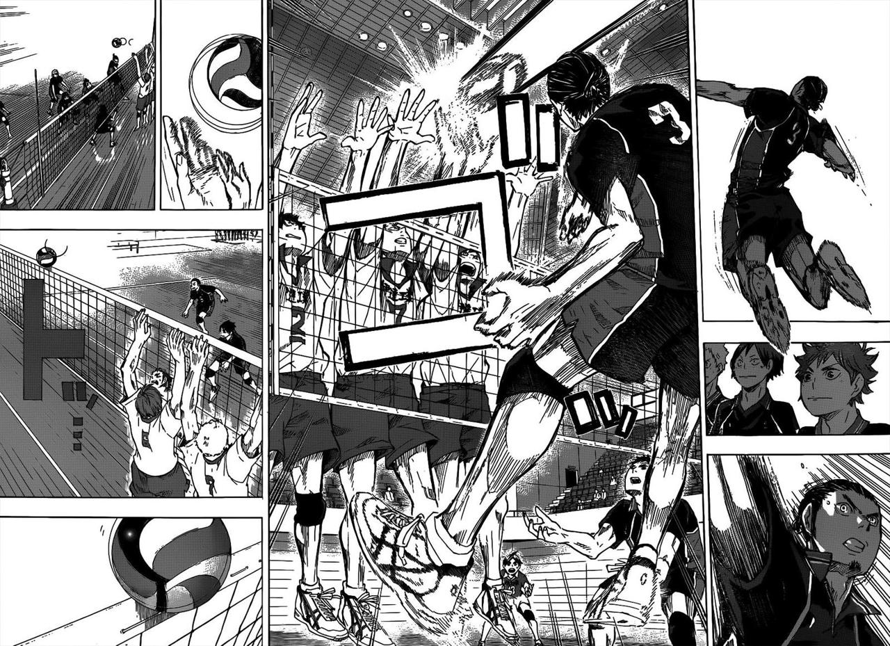 Read Haikyu ES Manga Online