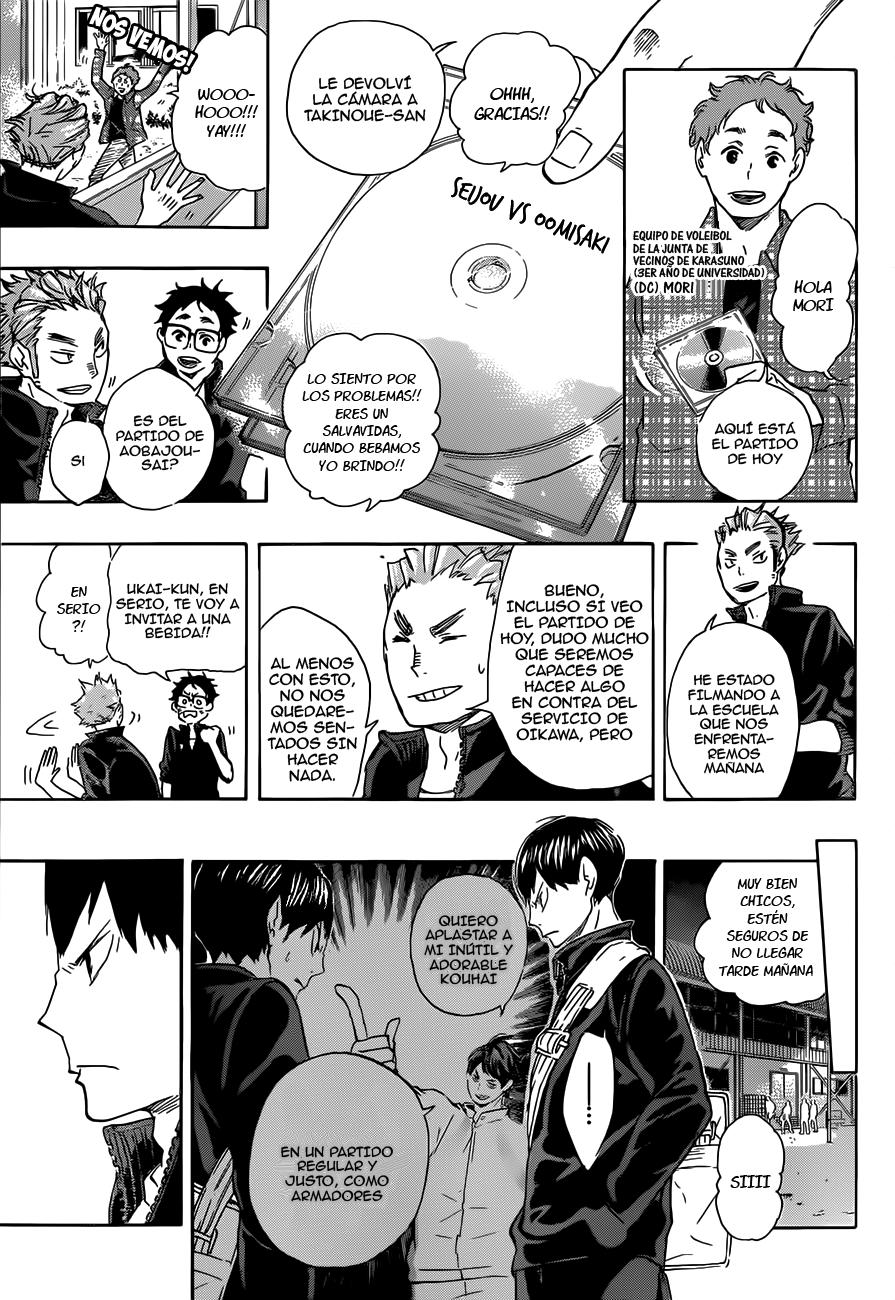 Read Haikyu ES Manga Online