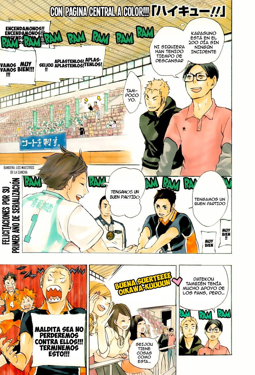 Read Haikyu ES Manga Online