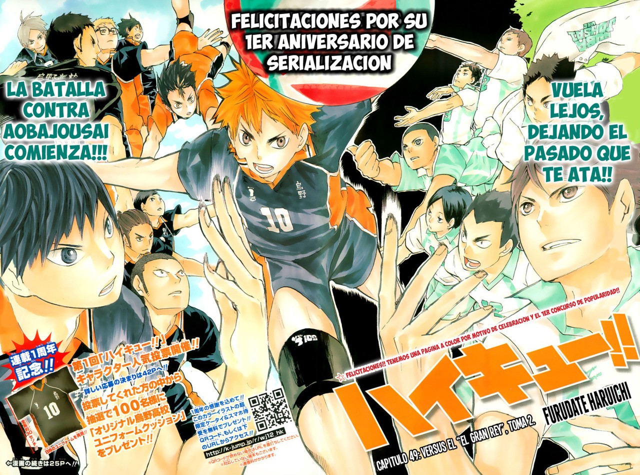 Read Haikyu ES Manga Online
