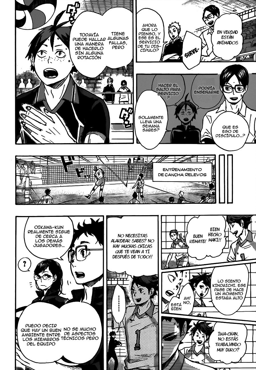 Read Haikyu ES Manga Online
