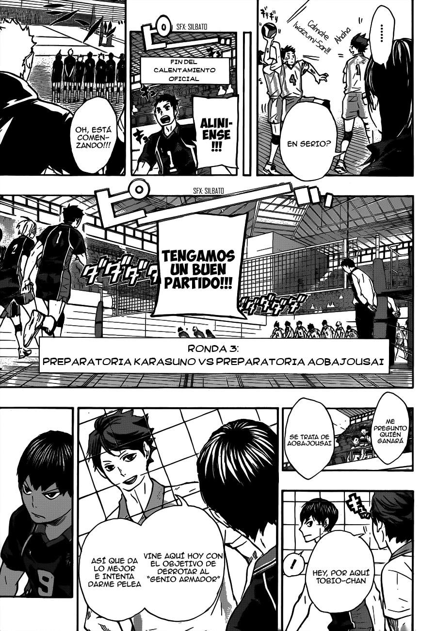 Read Haikyu ES Manga Online