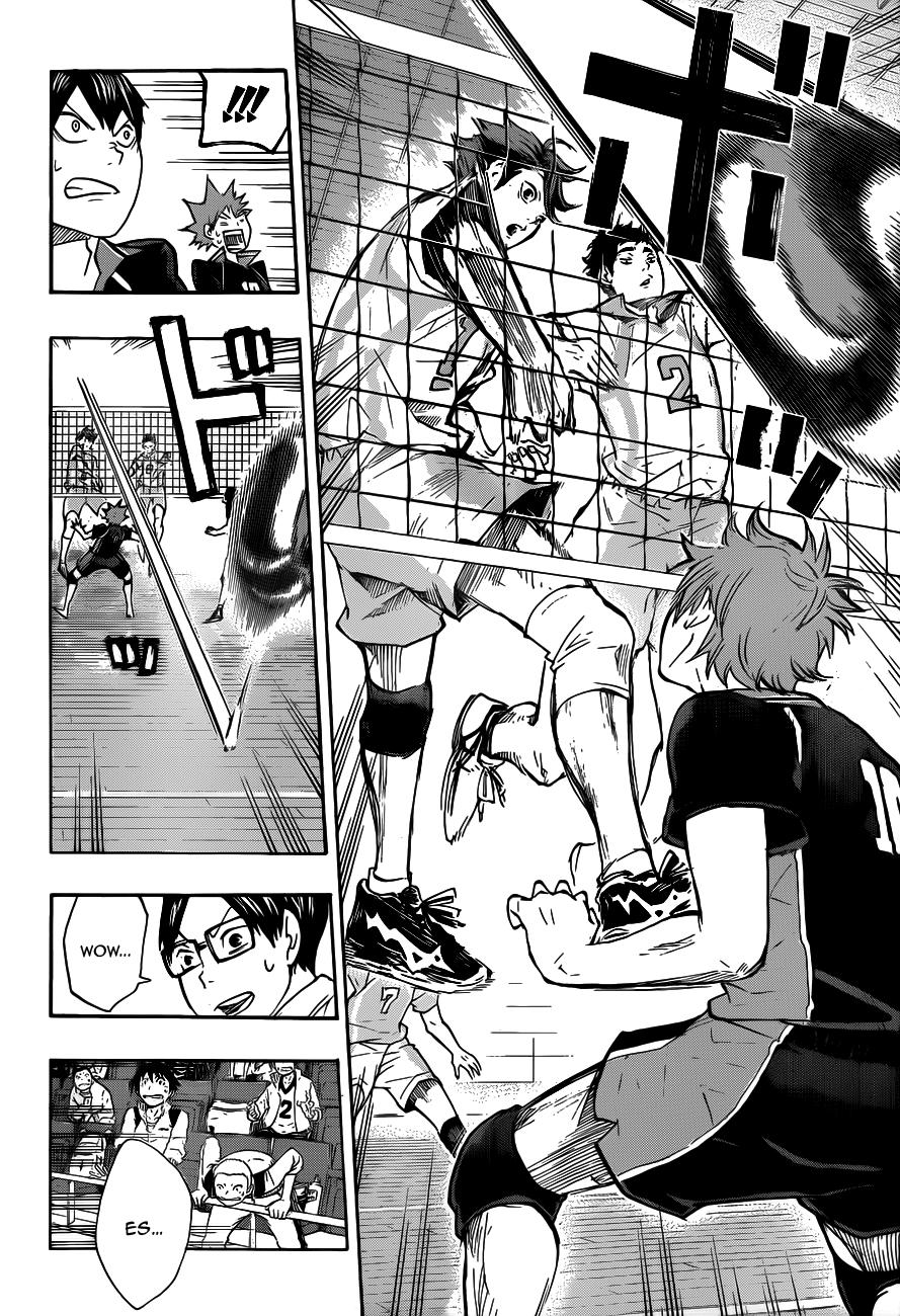 Read Haikyu ES Manga Online