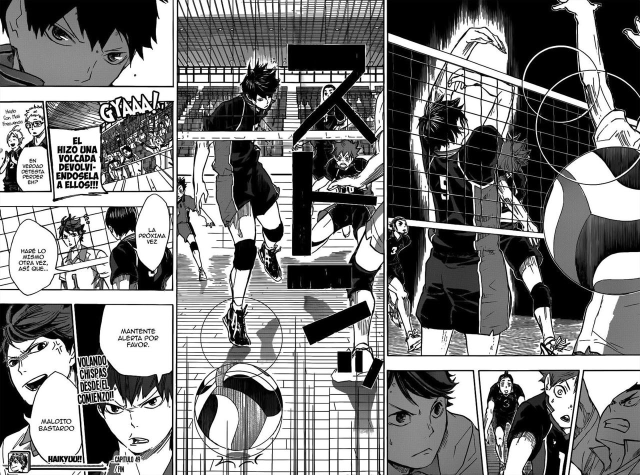 Read Haikyu ES Manga Online