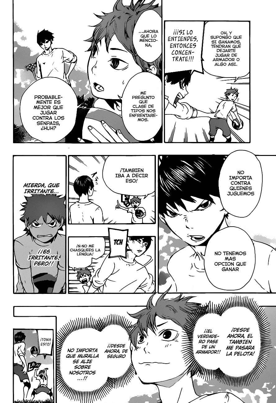 Read Haikyu ES Manga Online