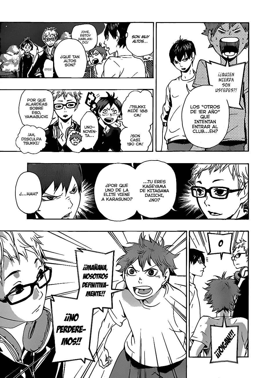 Read Haikyu ES Manga Online