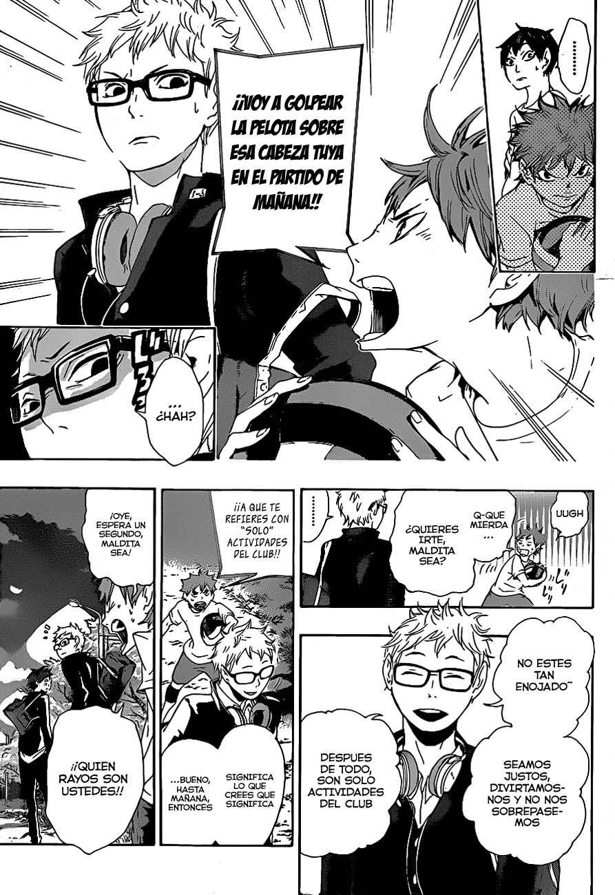 Read Haikyu ES Manga Online