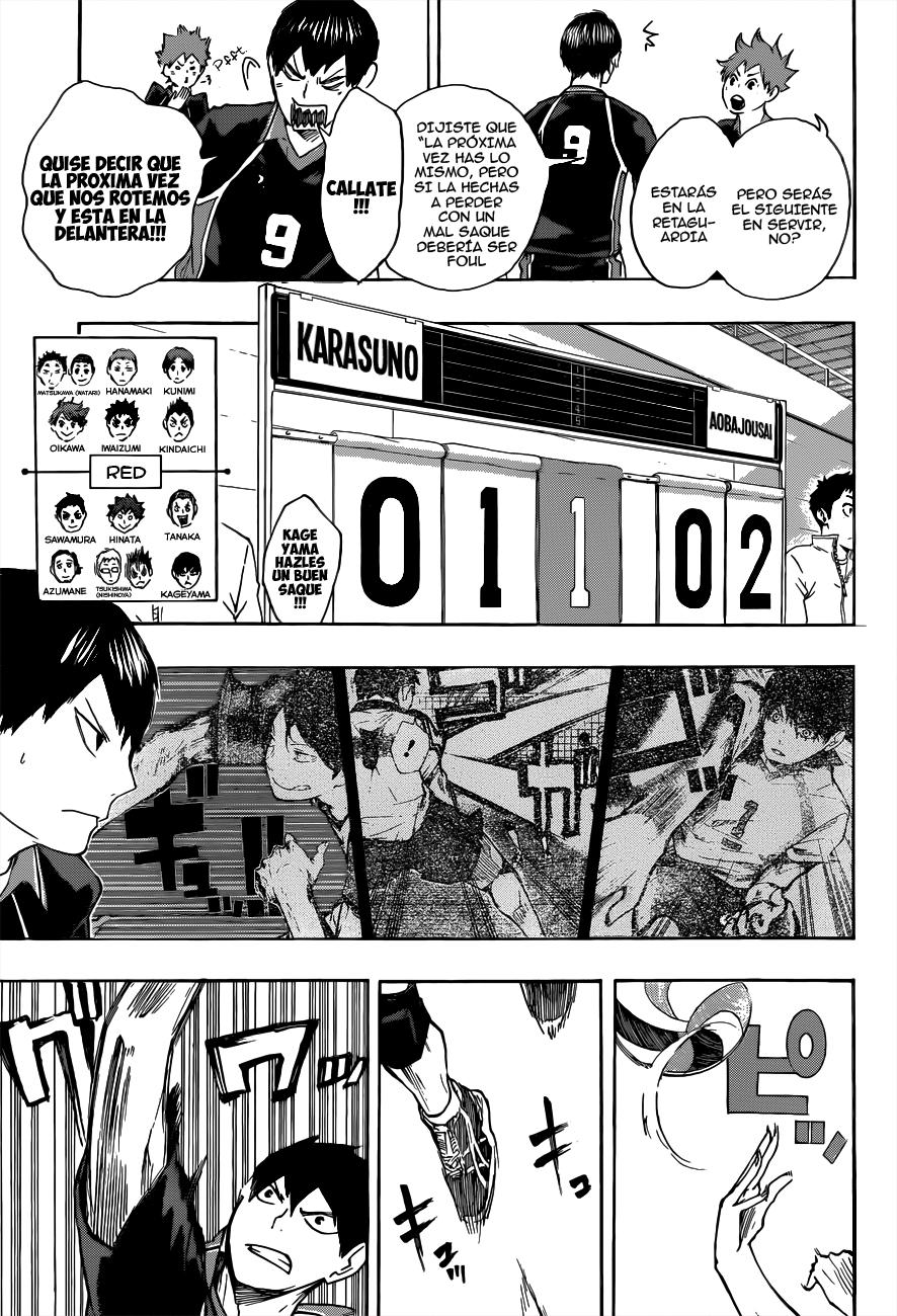 Read Haikyu ES Manga Online
