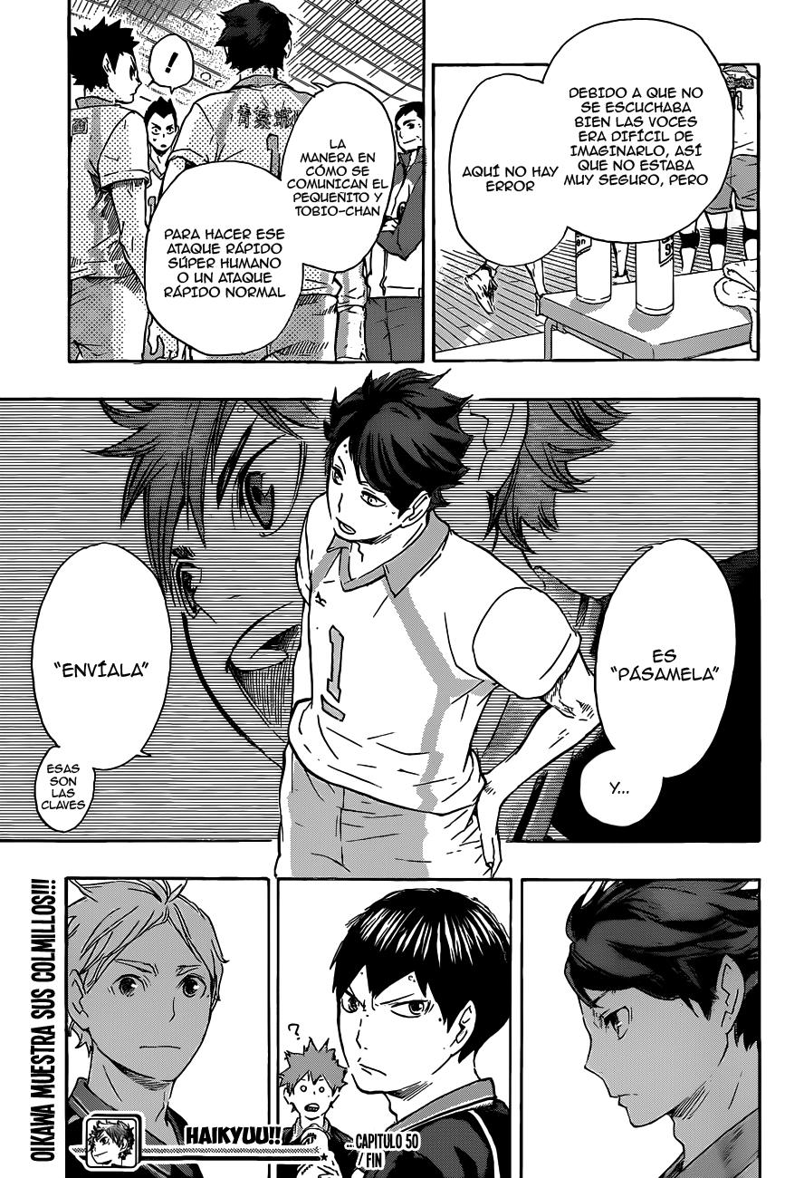 Read Haikyu ES Manga Online