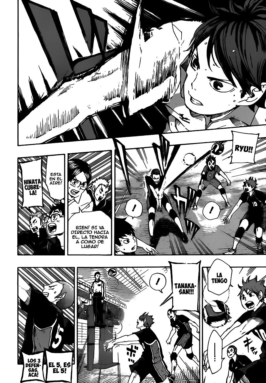 Read Haikyu ES Manga Online