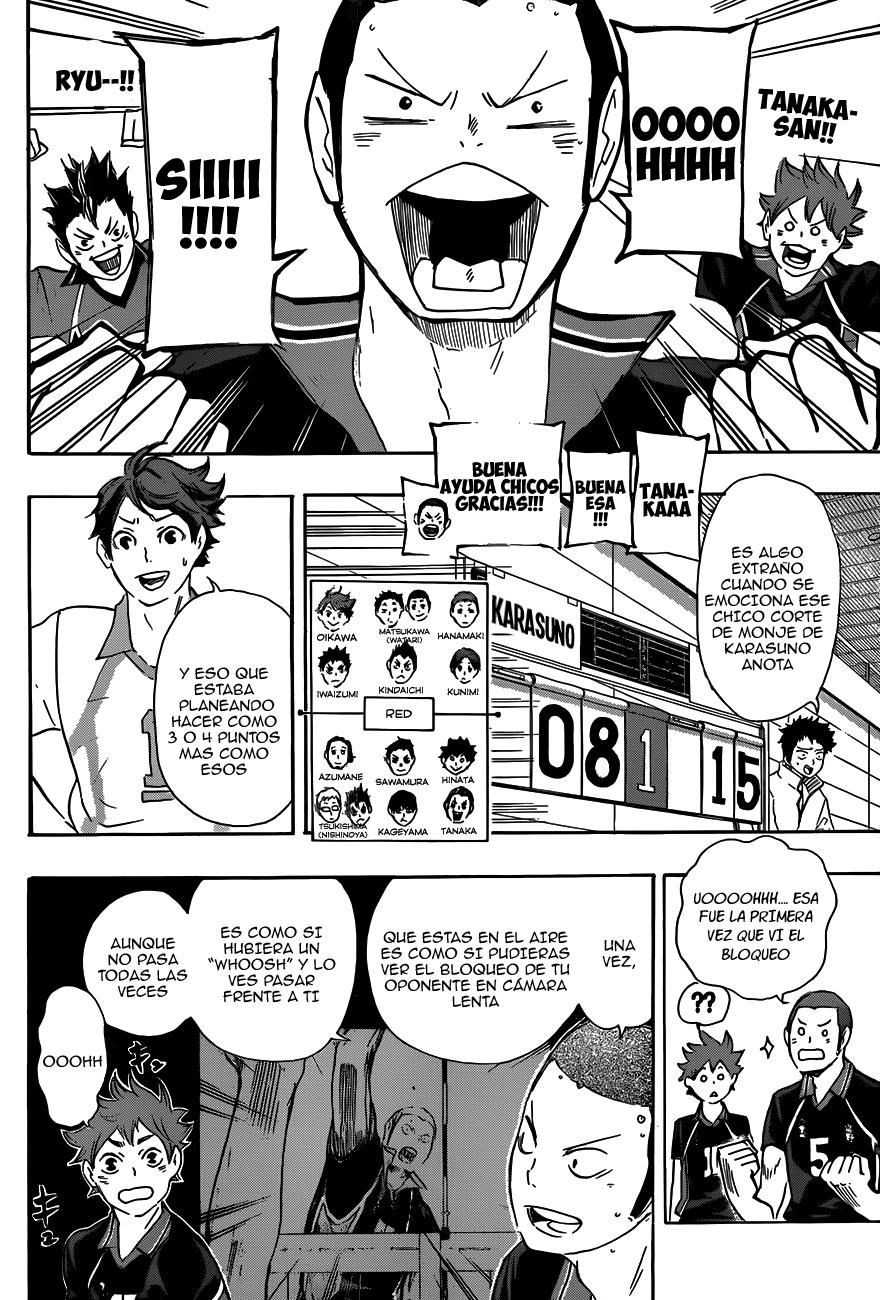 Read Haikyu ES Manga Online