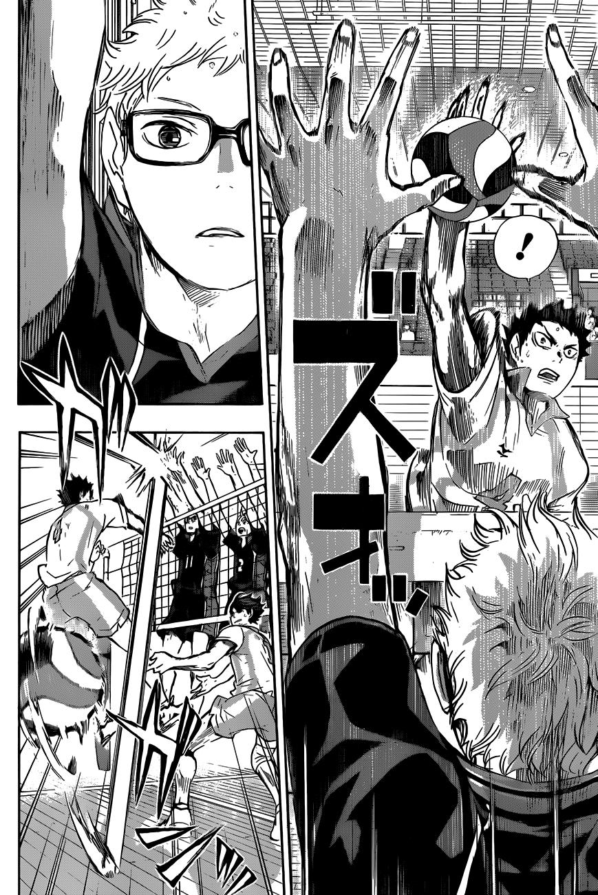 Read Haikyu ES Manga Online