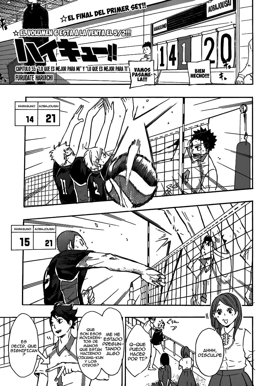 Read Haikyu ES Manga Online