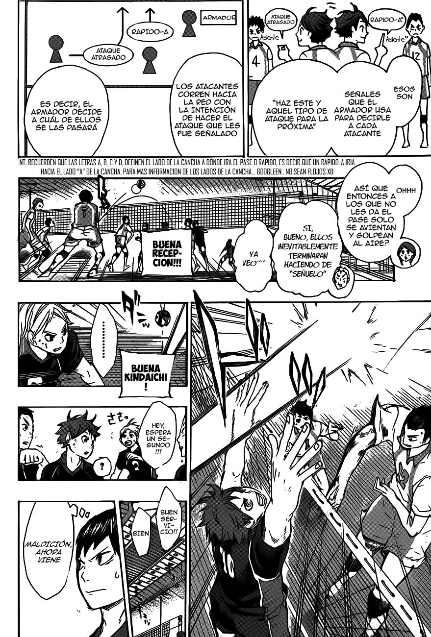 Read Haikyu ES Manga Online