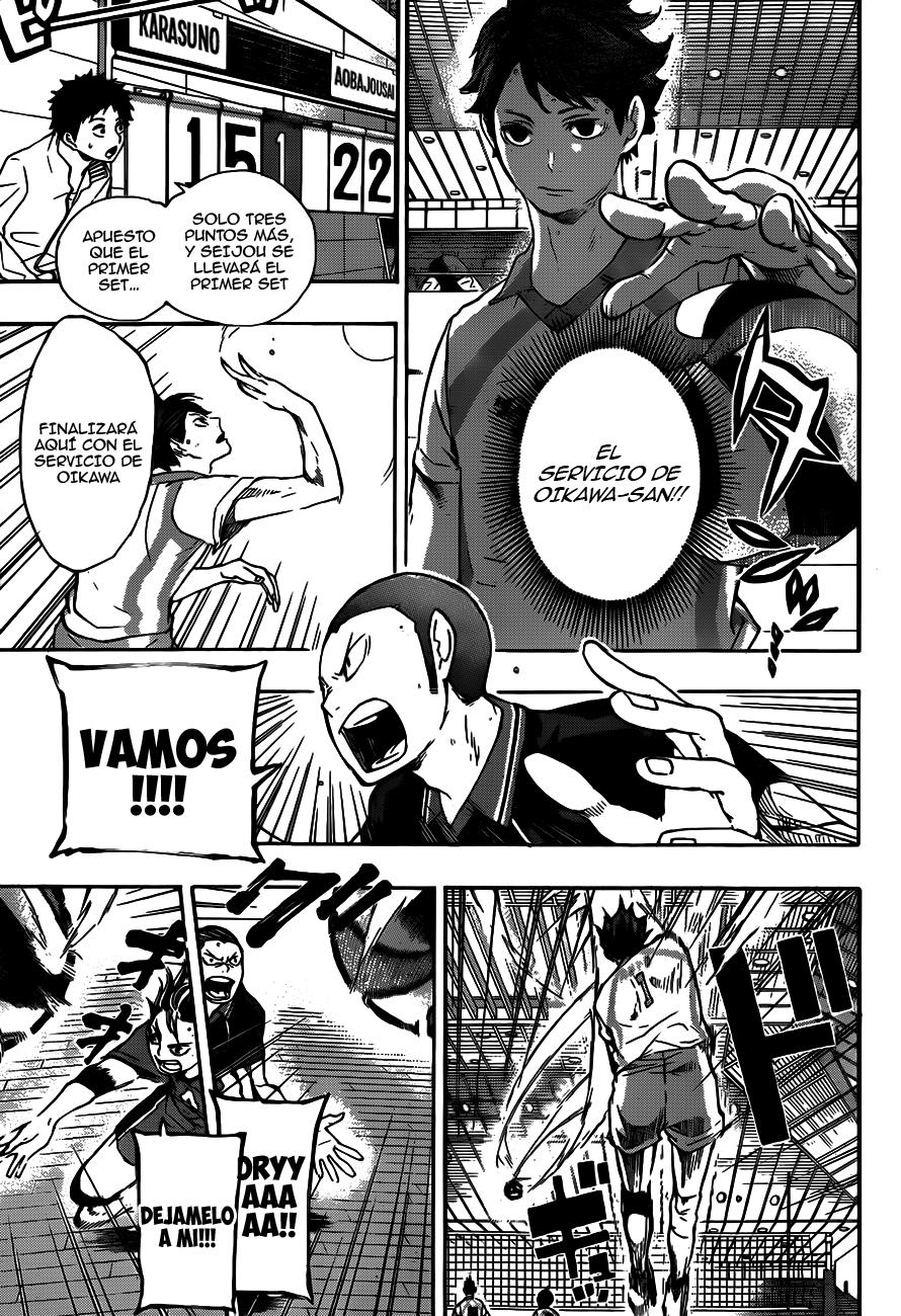 Read Haikyu ES Manga Online