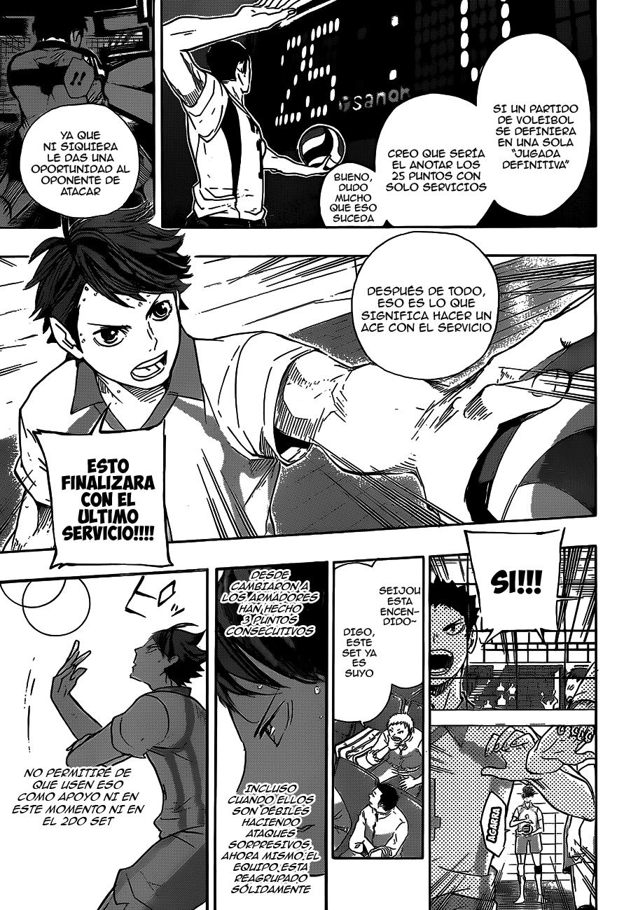Read Haikyu ES Manga Online