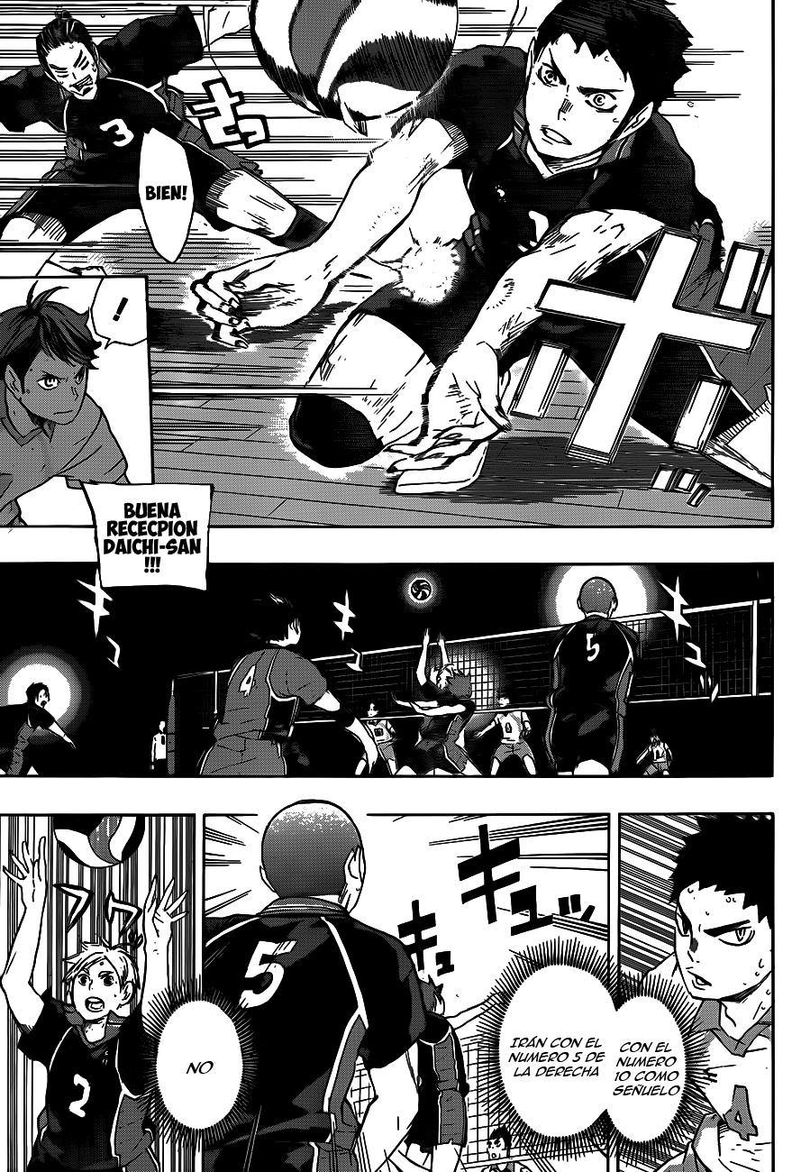 Read Haikyu ES Manga Online