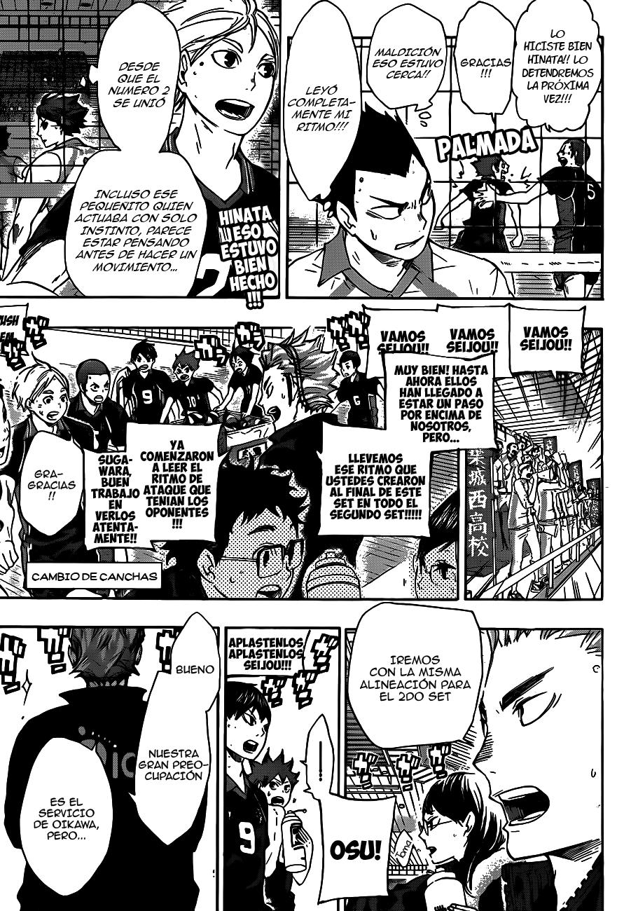 Read Haikyu ES Manga Online