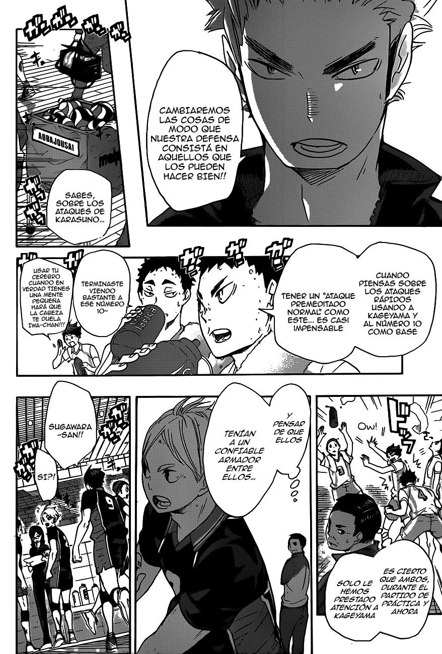 Read Haikyu ES Manga Online
