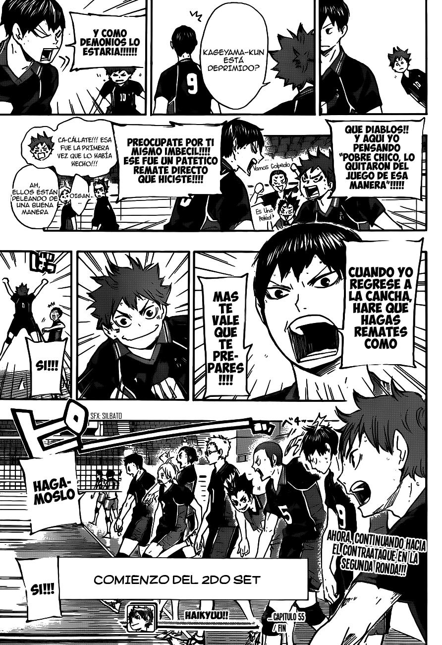 Read Haikyu ES Manga Online