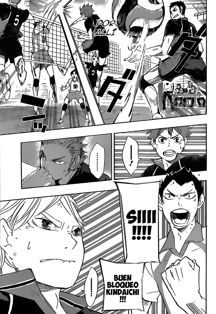 Read Haikyu ES Manga Online
