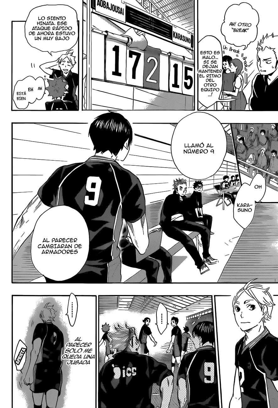 Read Haikyu ES Manga Online