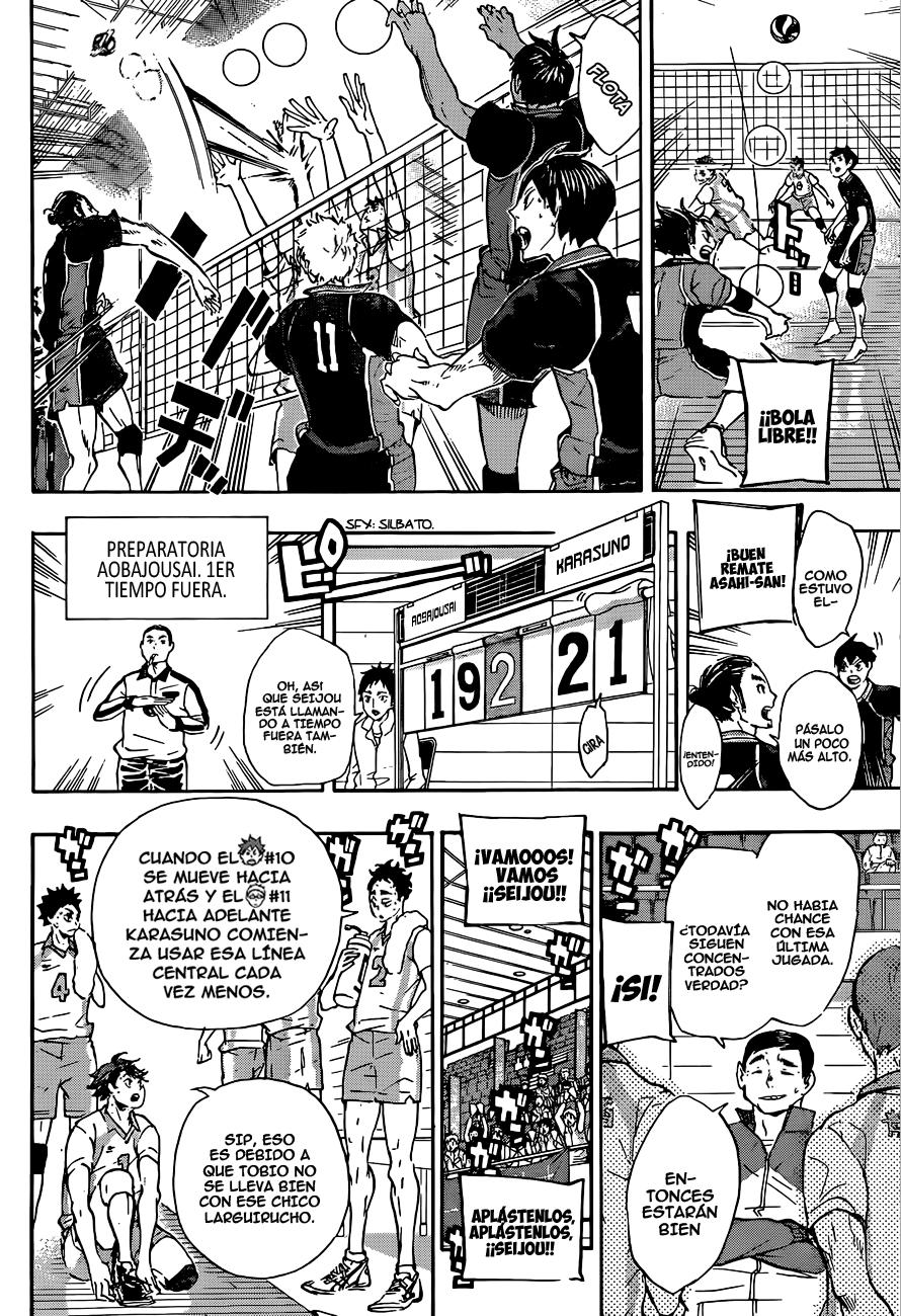 Read Haikyu ES Manga Online