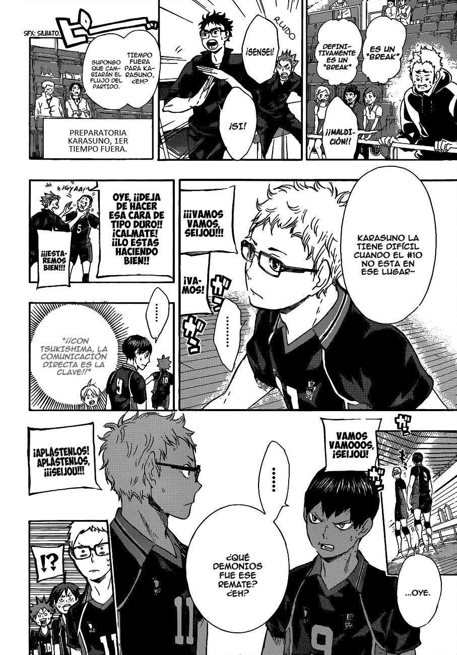 Read Haikyu ES Manga Online
