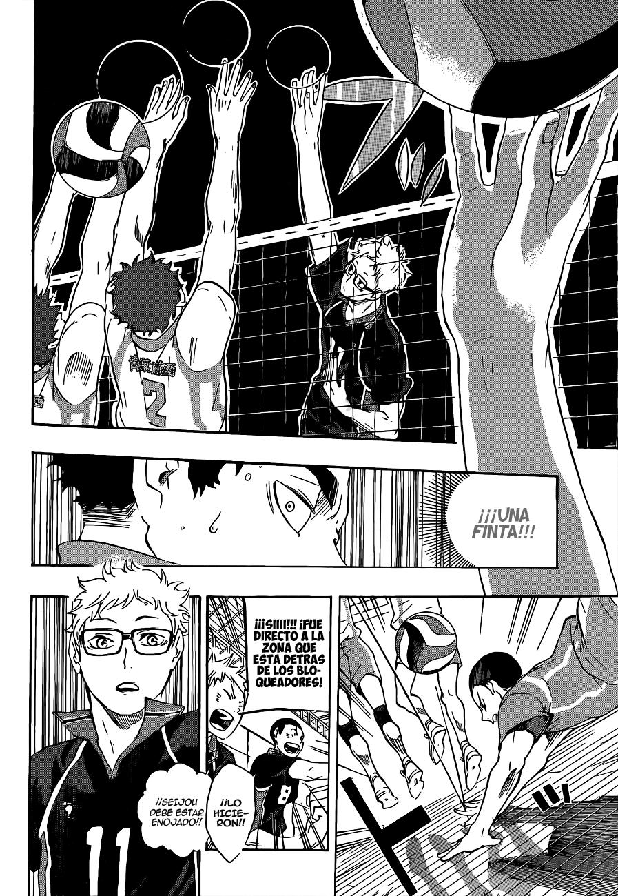 Read Haikyu ES Manga Online