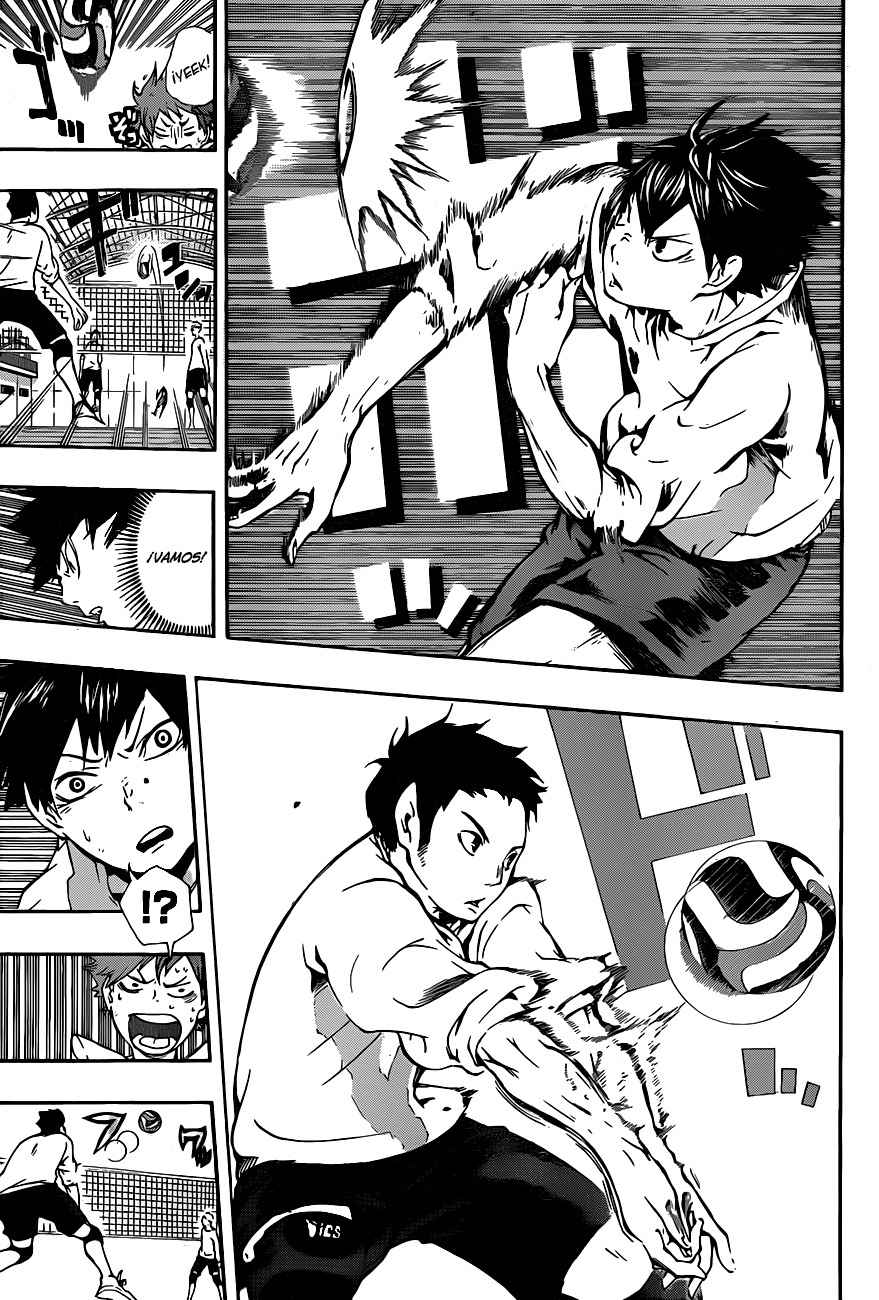 Read Haikyu ES Manga Online