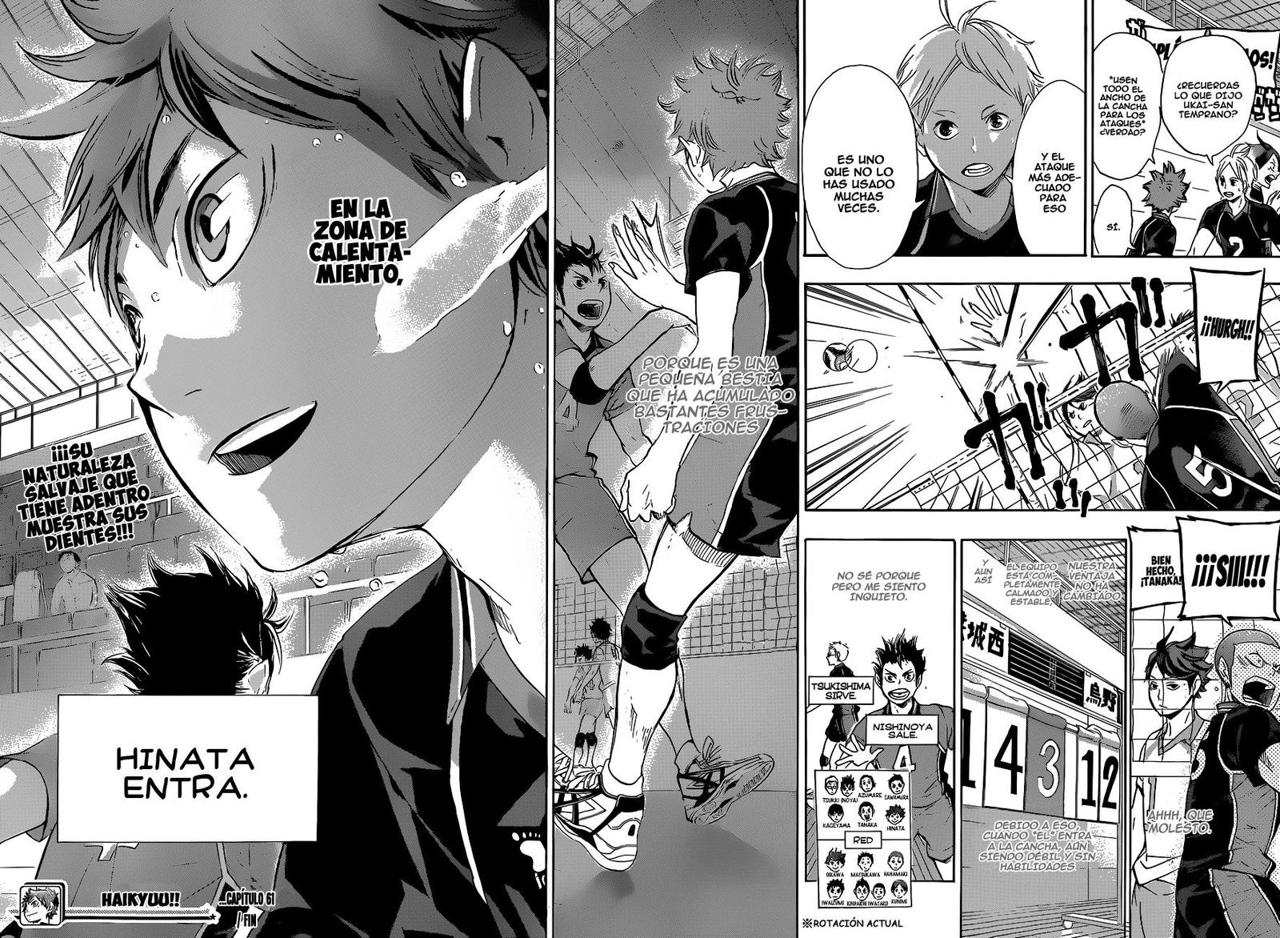 Read Haikyu ES Manga Online