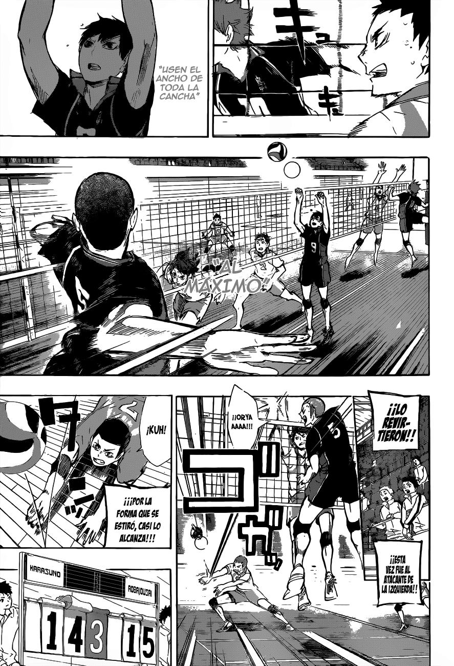 Read Haikyu ES Manga Online