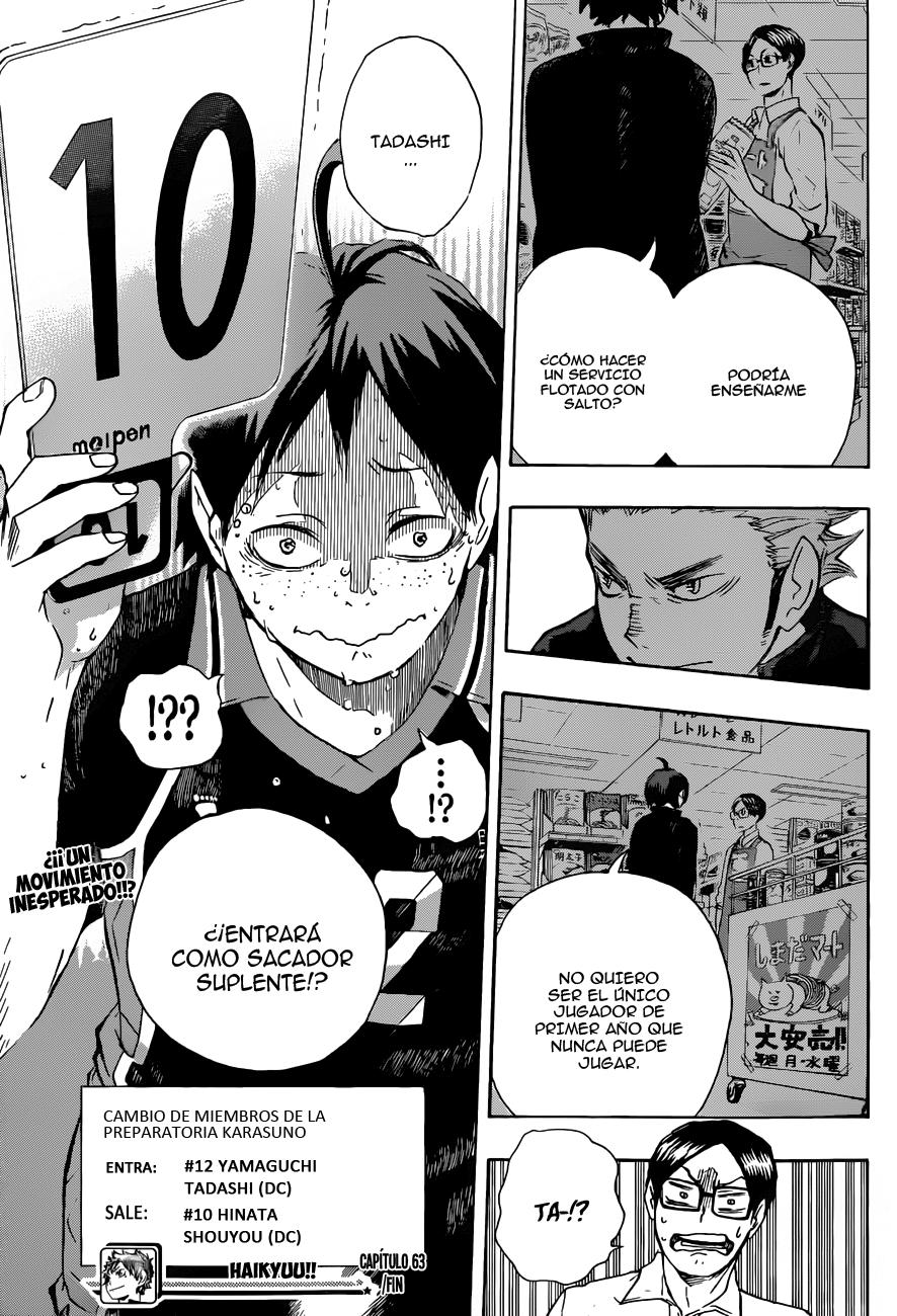 Read Haikyu ES Manga Online