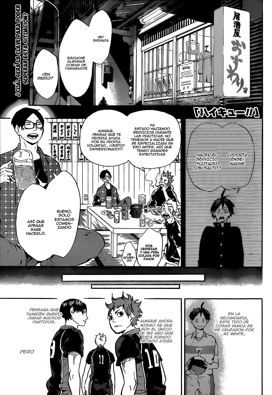 Read Haikyu ES Manga Online