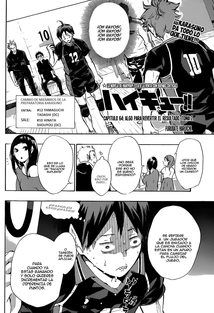 Read Haikyu ES Manga Online