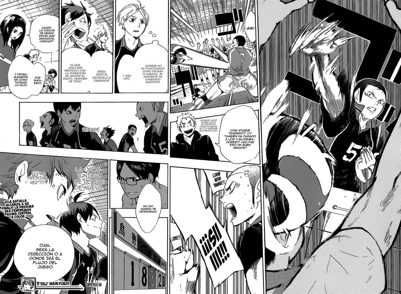 Read Haikyu ES Manga Online