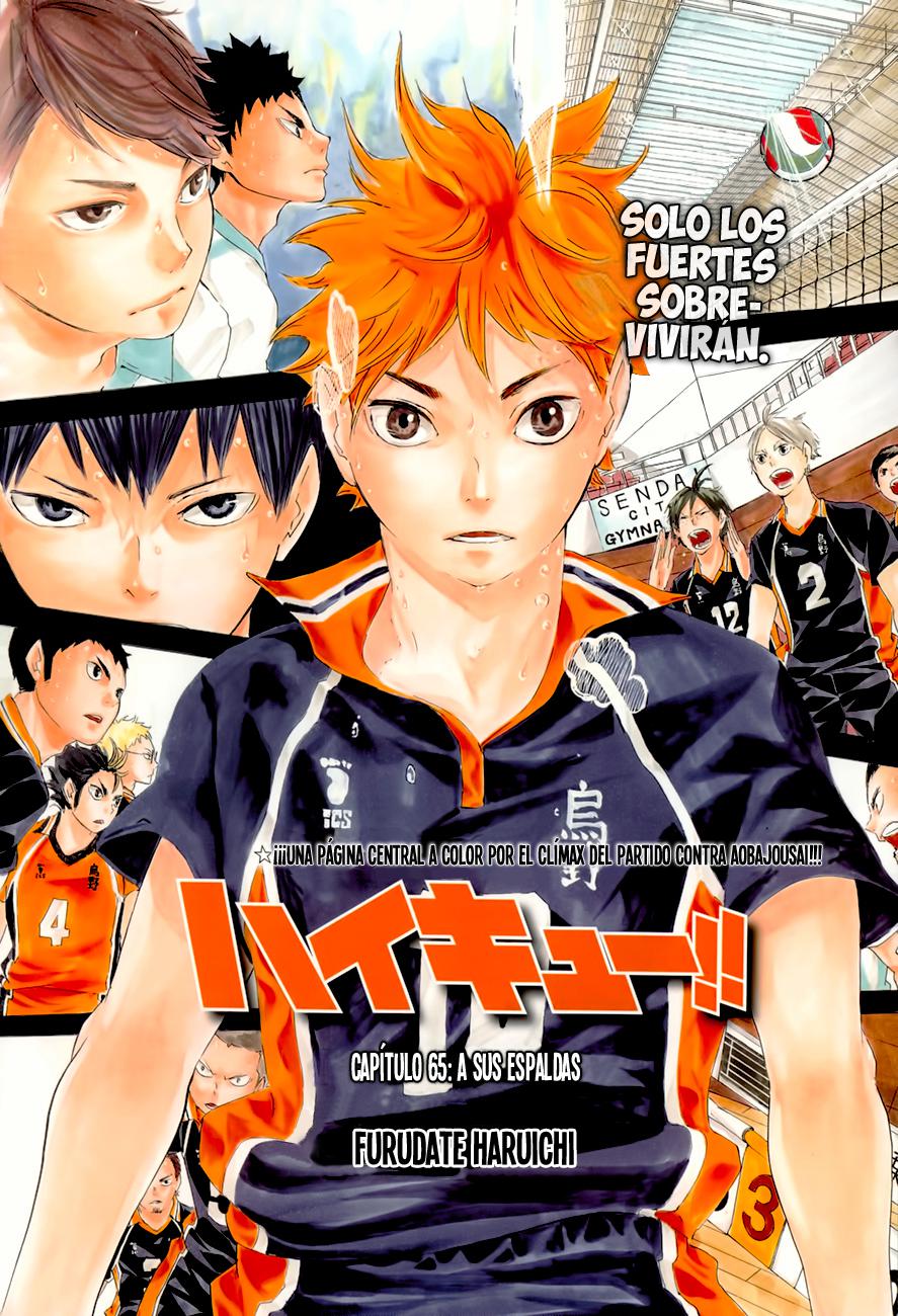 Read Haikyu ES Manga Online