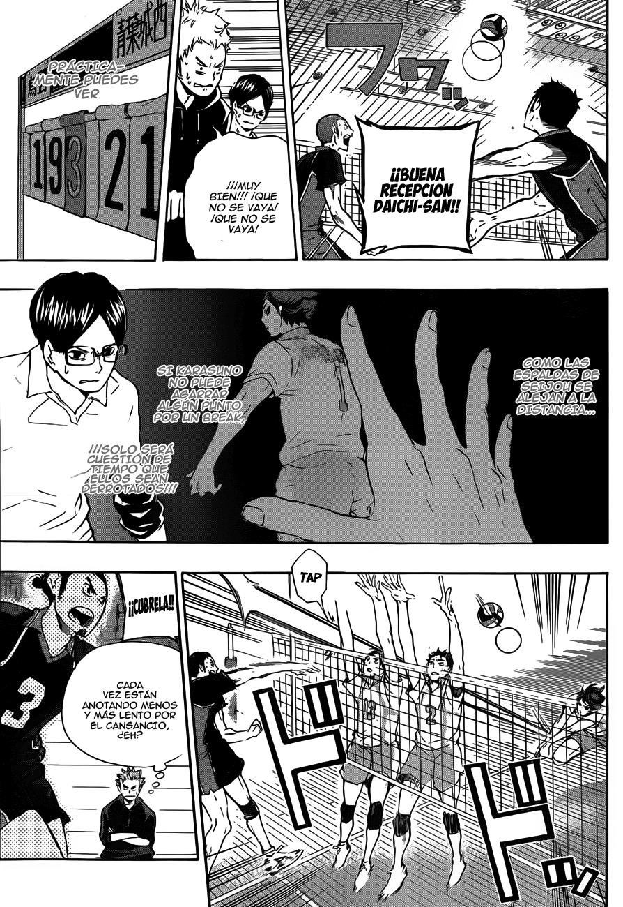 Read Haikyu ES Manga Online