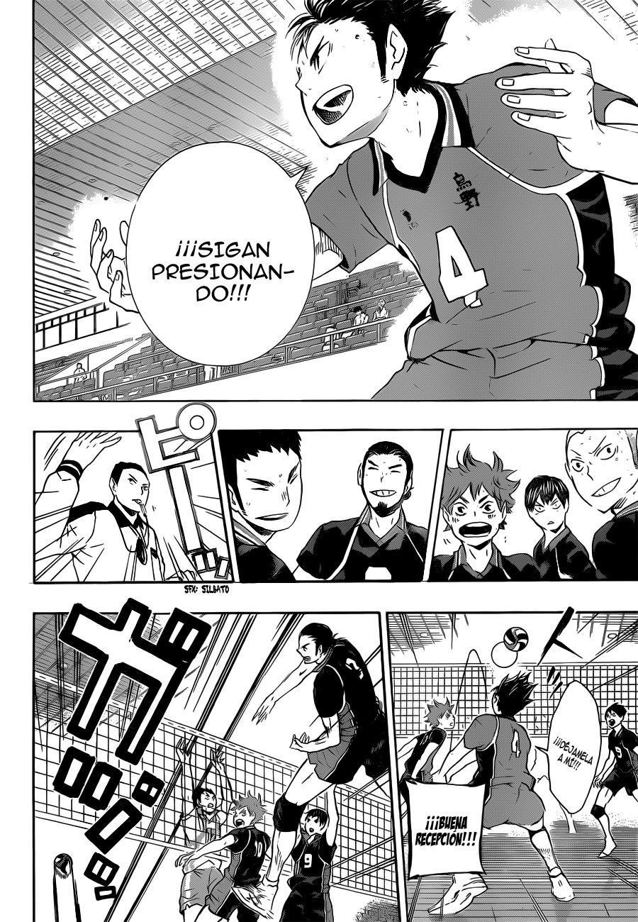 Read Haikyu ES Manga Online