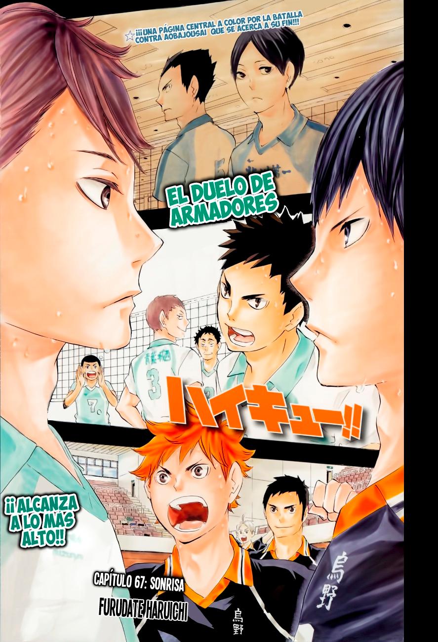 Read Haikyu ES Manga Online