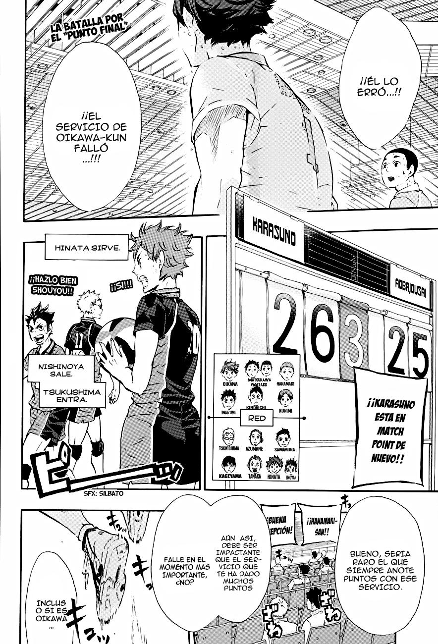 Read Haikyu ES Manga Online
