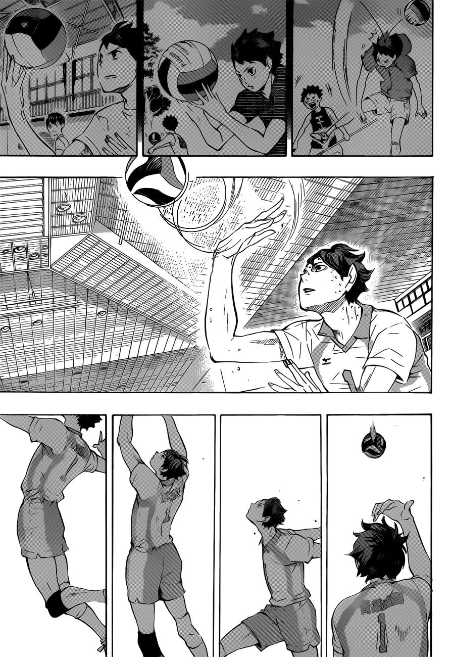 Read Haikyu ES Manga Online